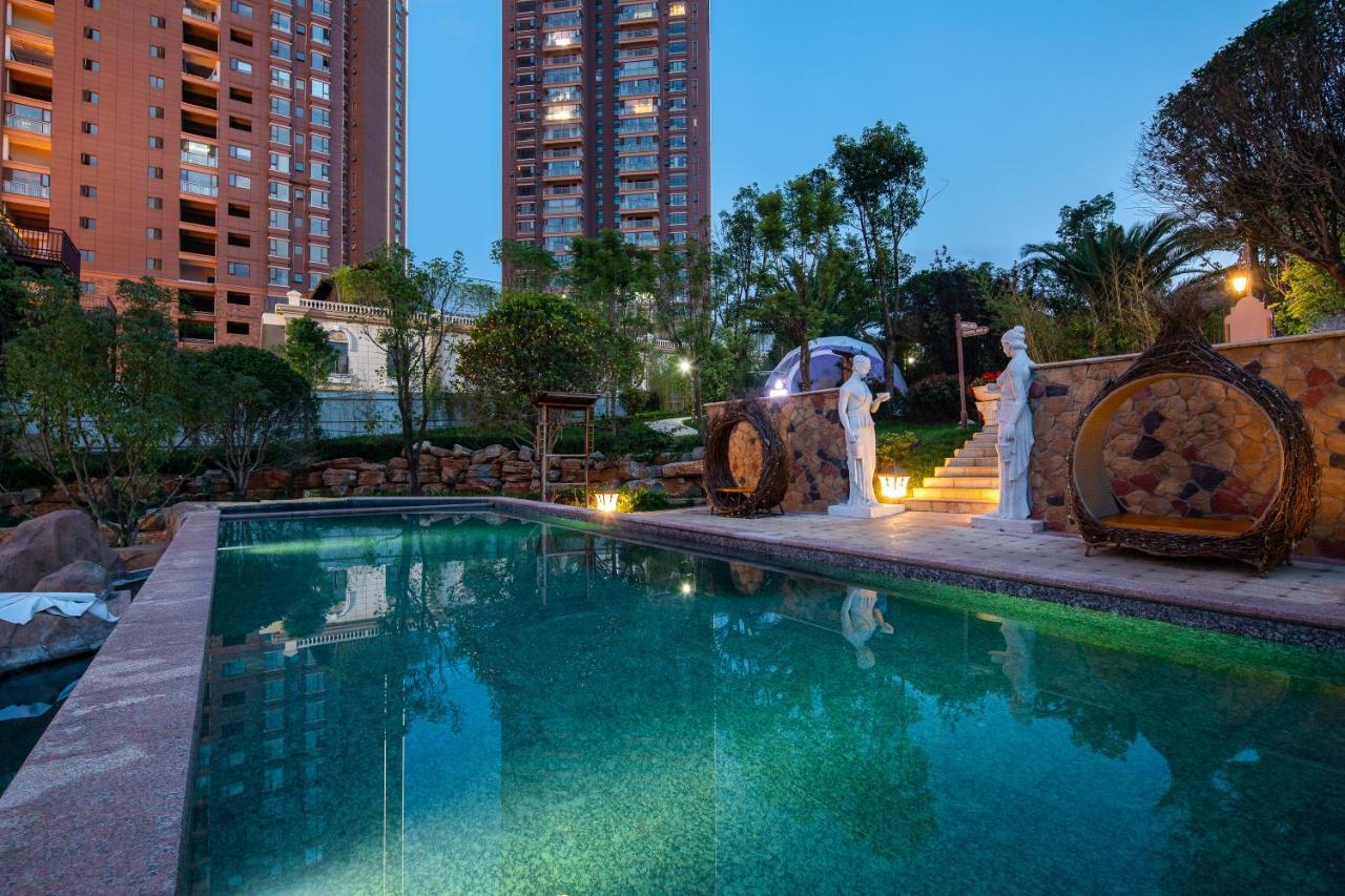 Hotel Wyndham Grand Kunming East Esterno foto